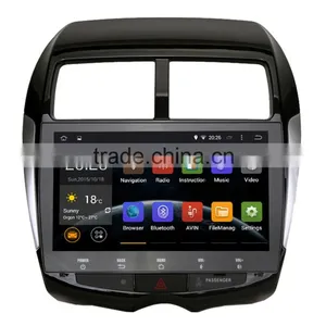 10.2" Android 5.1.1 Car PC GPS for Mitsubishi ASX 2011-2014 Quad Core 16GB Radio RDS BT 3G Wifi Wholesale Factory thumbnail-1