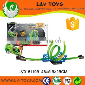 New Design Orbital Toys Pull Back Railway Car Play Set thumbnail-4