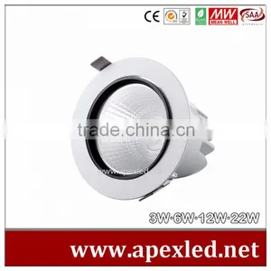 Die-cast Aluminum Cob Down Light Cob Ceiling Light thumbnail-2