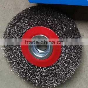 Wheel Brush, Crimped Wire thumbnail-1