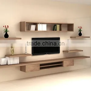 Living Room Furniture Modern Design Aluminium tv Cabinet thumbnail-1