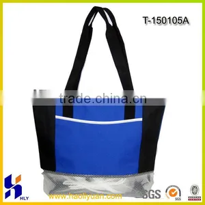 Factory Supply 2016 New Beach Mesh Tote Bag for Storage thumbnail-1