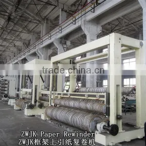 Paper Making Machine Paper Slitting Rewinding Machine thumbnail-1