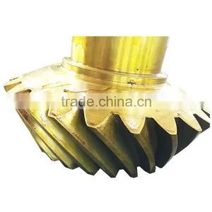 Precision Small Straight Bevel Gear With Customized Design thumbnail-6