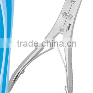 Nail Cutter Multi Action Double Spring Grooved Handle Straight Jaw 13.5 cm thumbnail-1