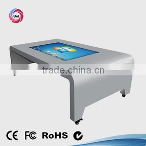 HD Wifi Interactive 42 Inch Multi Touch Screen Table Kiosk thumbnail-5