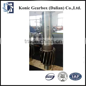 Machinery Steel Spline Gear Shaft Custom Wheel Made in China thumbnail-6