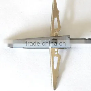 Archery 2 Blades Broadhead Mechanical Design For Hunting thumbnail-3