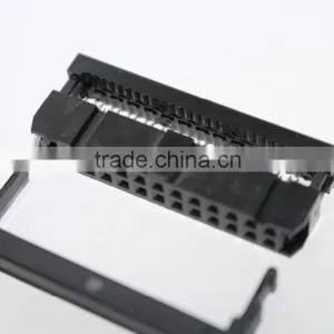 IDC Connector 2.54mm Flat Cable Black 6~64pin thumbnail-2