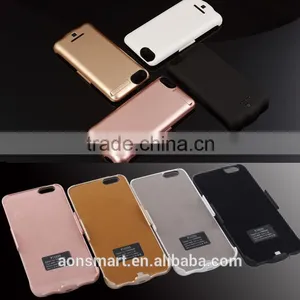 One Buttom Switch to Charge Mobile Power Battery Case thumbnail-4