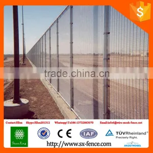 Anti Climb Welded Mesh Panel 358 High Security Fence for Germany Market thumbnail-6
