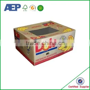 High Quality Costom Logo Corrugated Paper Cherry Packing Boxes thumbnail-4