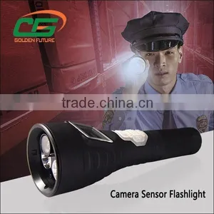 5 Million Pixel Camera Dvr Police Flashlight With Digital Screen thumbnail-1