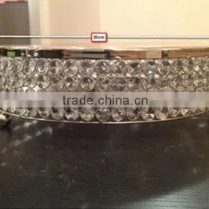 JL-001 Crystal Cake Stand Wedding thumbnail-1