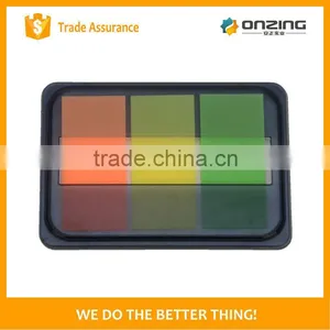 Colorful Plastic Sticky Note Flags Page Marker thumbnail-1