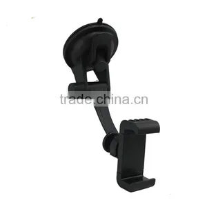Universal Car Mount Mobile Holder, Black and Long Handle Phone Stand, Adjustable Grips, Suit for All Smart Phone thumbnail-5