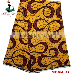 2016 African Wax Print Fabric Hot Selling Ankara Super Wax Hollandais thumbnail-1