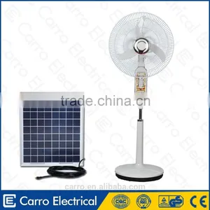 Carro Electrical 16inch 12v 15w Solar Desktop Fan DC-12V16K3 thumbnail-1