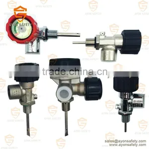 Air Cylinder Valve for SELF CONTAINED BREATHING APPARATUS (SCBA )/ FIREFIGHTING EQUIPMENT-Ayonsafety thumbnail-1