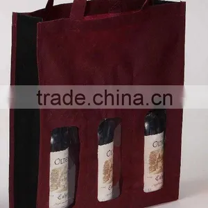 Non Woven Wine Carrier thumbnail-1