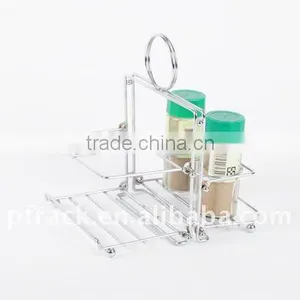 Stainless Steel Bottle Rack in Kitchen P-2109 thumbnail-1