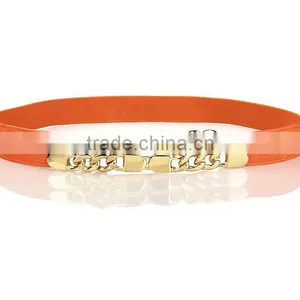 Hot Sale Fashion Metallic Gold Belt Elastic Running Belt thumbnail-1
