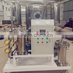 Vegetable Oil Dehydrate,Cooking Oil Dewatering,Lubricant Oil Degas Unit thumbnail-1