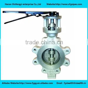 China Supplier Offer Directly All Material Valve Butterfly Steel Butterfly Valve thumbnail-2