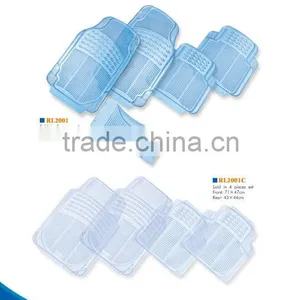 PVC and Plastic Diaphanous Carpet Car Mats With Cheap Price thumbnail-1