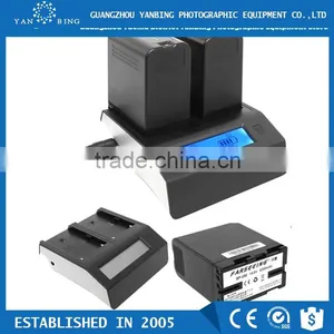 Professional Universal Camcorder Battery Charger With LCD Display Charging for F970 U60 thumbnail-1
