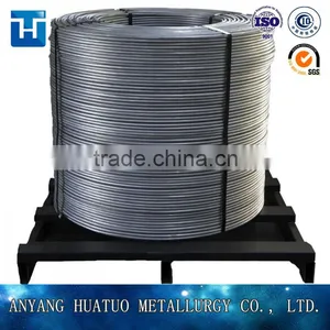 Manufacturing Ferro Silicon Calcium Cored Wire With Best Price thumbnail-1