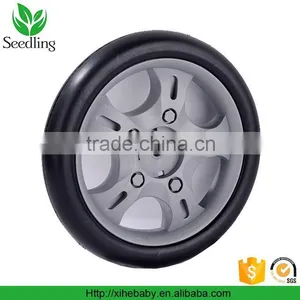 Direct Factory Utility Cart Wheels, Antique Cart Wheels, 8" Mining Beach Cart Wheels thumbnail-1