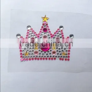 Crown Rhinestone Strass Stickers thumbnail-1