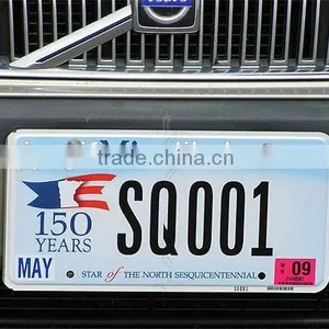 High Quality Custom Embossed License Plates thumbnail-2