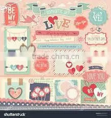 Valentine's Days Scrapbook Set thumbnail-4