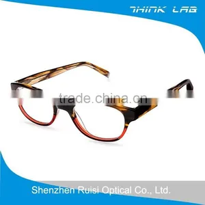 Women Designer Eyewear Glasses Acetate Optical Frame thumbnail-1