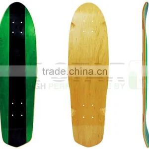 Wholesale Blank Canadian Maple Mini Cruiser Skateboard Decks thumbnail-1
