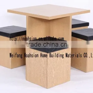 2016 New Design Wooden Dining Table With 4 Seats thumbnail-1