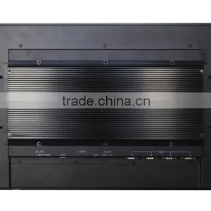 19'' Fanless 5*USB , 4*COM , 1*LAN Resistive Touch Industrial Panel PC Price thumbnail-4