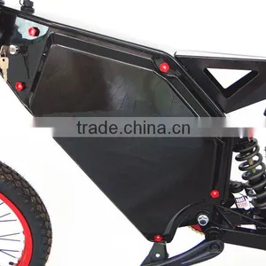 Best Electric Bike Self Charging High Carbon Steel Frame on Bike thumbnail-2