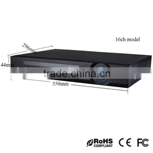 1080P Real-time Playback DVR Use for AHD,IPC,Analog All in One CCTV DVR Recorder 4ch D1h 264 DVR HDMI Video Output thumbnail-3