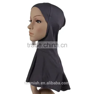 Neck Cover Muslim Bonnet Under-Scarf Ninja Hijab X-SM224# thumbnail-1
