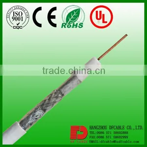75 Ohm Cctv RG6 Coaxial Cable Good Quality Manufacturer thumbnail-1