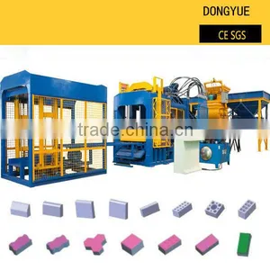 Hot Selling Concrete Brick Making Machine From China thumbnail-1