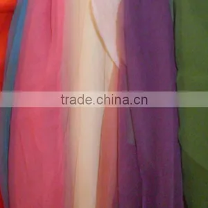 White Color Polyester Fabric Price per Meter thumbnail-3