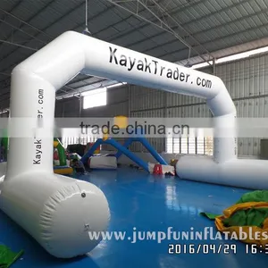 Floating Arch for Water Sports 2016 Inflatable FINISH Line on Water/START Line Float Customized thumbnail-1