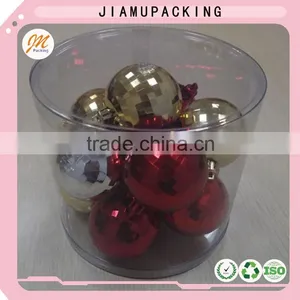 Clear Plastic Cylinder Packaging, Custom Plastic Tube thumbnail-5