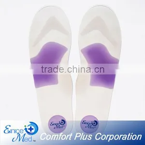 Free Sample Orthpoedic Pressure Release Silicone Insoles thumbnail-1