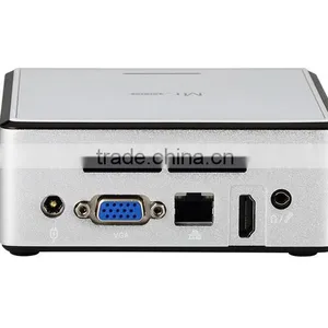Wholesale China Import Windows Mini pc J1900 Quad Core 2.4GHz HDMI Beauty Case Hot Desktop PC thumbnail-5