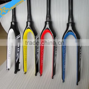 2015 New Arrival Carbon Bicycle Fork Carbon Mtb Fork,lightweight Carbon Fork on Selling thumbnail-1
